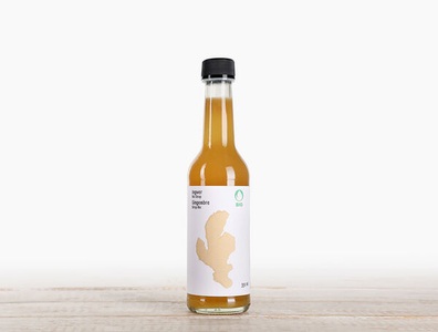 Haltbarmacherei, Bio Sirup Ingwer, 3.5dl, Bio Sirup Ingwer, 3.5dl