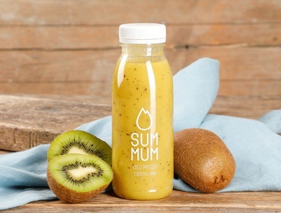 Summum, Kiwi-Orangen-Bananen-Cocktail, 25cl, 