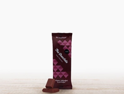tutu’s food, Bio Ice Pop The Chocolate, 65ml, 