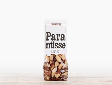 Mahler & Co., Bio Paranüsse ganz, 150g, Bio Paranüsse ganz, 150g