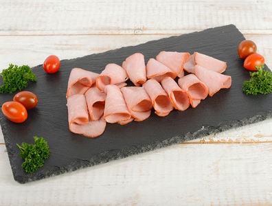 BIOLogisch, Bio Hinterschinken geschnitten, 150g, Bio Hinterschinken geschnitten, 150g