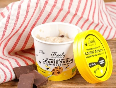 Freely Handustry, Bio Cookie Dough Schokoladenchips vegan, 100g, 