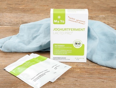 My.Yo, Bio Joghurt Ferment LactoPro, probiotisch, 3 Beutel, 15g, 