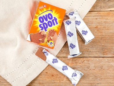 Wander, Ovo Sport Box, 4 Stück, 60g, 