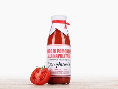 Don Antonio, Tomatensugo Napoletana, 500g, Tomatensugo Napoletana, 500g