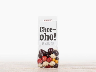 Mahler & Co., Bio Schoggi-Mix Choc-Oho, 140g, 