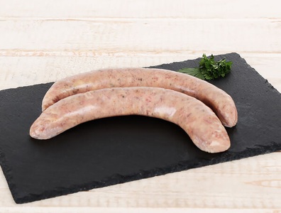 Ochsen Gasthof & Metzg, Chili-Cheese Bratwurst, 1 Paar, ca. 270g, Chili-Cheese Bratwurst, 1 Paar, ca. 270g