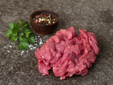Familie Wenzinger, Bio Geschnetzeltes vom Galloway-Rind, Bio Geschnetzeltes vom Galloway-Rind