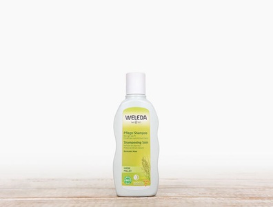 Weleda, Pflege Shampoo Hirse, 190ml, Pflege Shampoo Hirse, 190ml