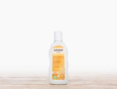 Weleda, Aufbau Shampoo Hafer, 190ml, Aufbau Shampoo Hafer, 190ml
