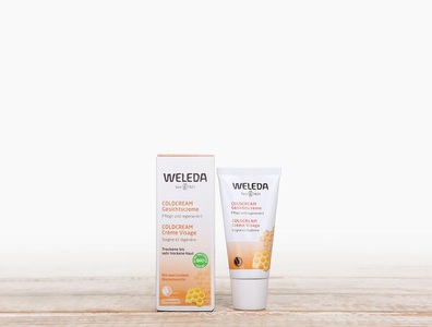Weleda, Coldcream Gesichtscreme, 30ml, 