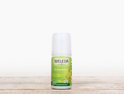 Weleda, Bio Deo Roll-on Citrus 24h, 50ml, Bio Deo Roll-on Citrus 24h, 50ml