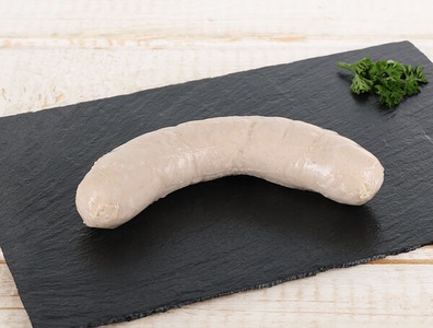 Metzgerei Berchtold, Bio Kalbs-Bratwurst, 110g, 