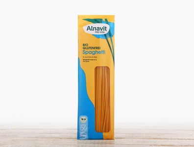 Alnavit, Bio Spaghetti glutenfrei, 500g, Bio Spaghetti glutenfrei, 500g