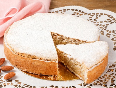 Kleiner Bäckerei, Amaretti Torte, Ø 18cm, 500g, 