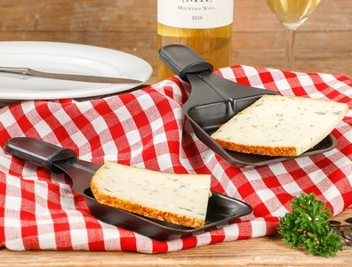 Käserei Camenzind, Raclette Curry Kürbiskerne, ca. 160g, 