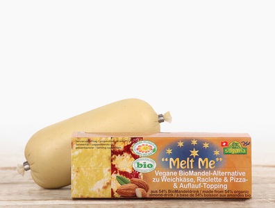 Soyana, Bio vegane Alternative zu Weichkäse, Raclette & Topping, 