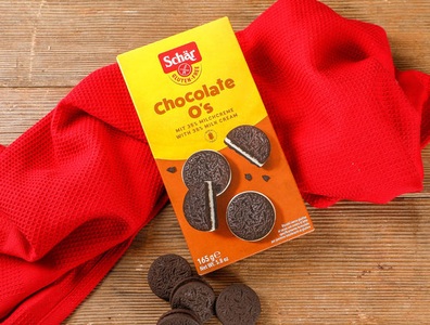 Dr. Schär, Chocolate O's glutenfrei, 165g, Chocolate O's glutenfrei, 165g