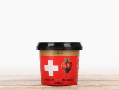 Chocolats & Cacaos FAVARGER, Schokoladenfondue, 300g, 