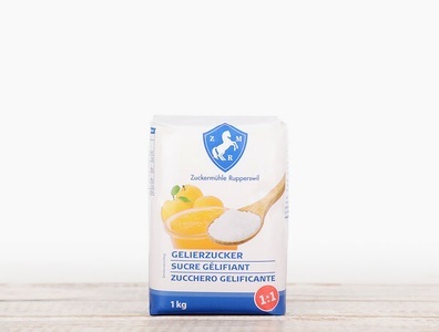 Zuckermühle Rupperswil, Gelierzucker, 1kg, Gelierzucker, 1kg