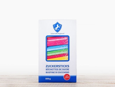 Zuckermühle Rupperswil, Zuckersticks, 500g, Zuckersticks, 500g