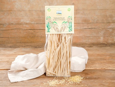 Pasta d'Alba, Bio Teigwaren aus Vollkornreis, 250g, Bio Teigwaren aus Vollkornreis, 250g