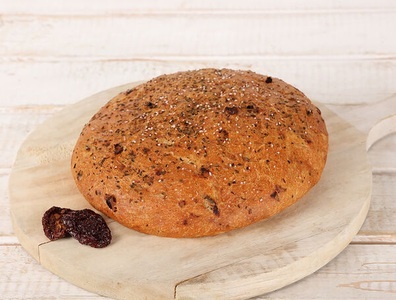 St. Jakob Beck, Focaccia mit getrockneten Tomaten, 300g, Focaccia mit getrockneten Tomaten, 300g