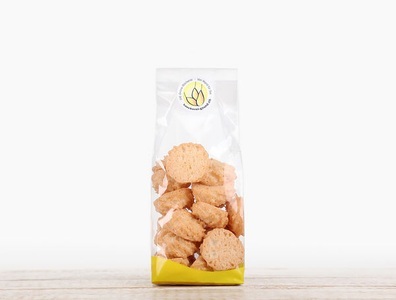 Bäckerei ´´gsund´´, Low Carb Kokos-Makrönli, 100g, Low Carb Kokos-Makrönli, 100g