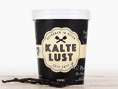 Kalte Lust, Glacé Vanille, 500ml, 