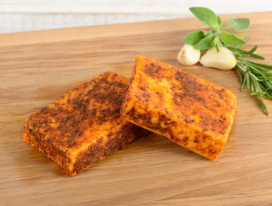 Züger Frischkäse, Bio Bratkäse Barbecue, 160g, Bio Bratkäse Barbecue, 160g