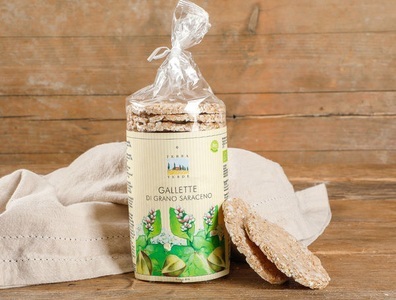 Langalletta, Bio Waffeln aus Buchweizen, 120g, Bio Waffeln aus Buchweizen, 120g