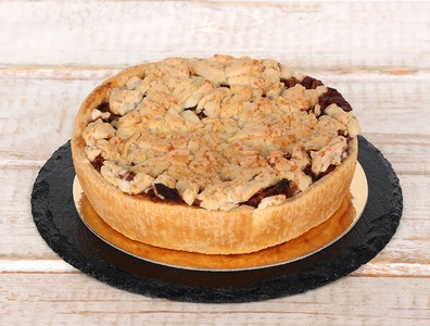 tissot´s Konditorei ? Confiserie, Apfel-Streuselkuchen vegan, Ø 15cm, 