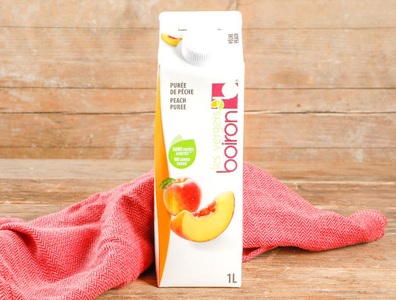 Boiron, Fruchtpüree Pfirsich, 1l, 