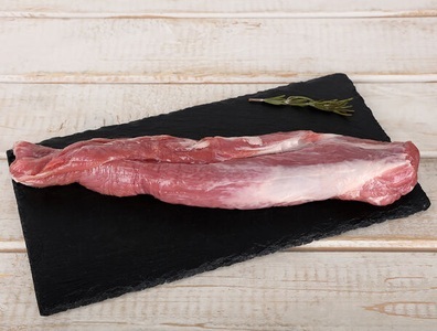 Metzgerei Berchtold, Bio Schweins-Filet am Stück, 500g, Bio Schweins-Filet am Stück, 500g