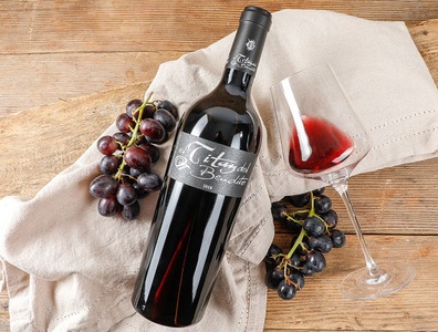 Bodega Dominio del Bendito, Bio El Titan del Bendito DO, 75cl, 2018, 