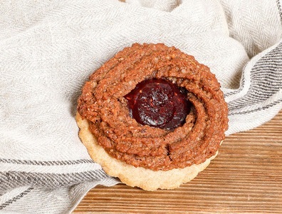 Feinbäckerei Guggenloch, Bio Vogelnestli, 65g, 