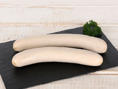 Minnig Metzgerei, Bachtel Bratwurst, 2 Stück, 300g, 