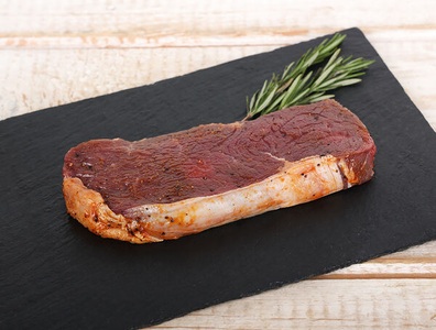 BIOLogisch, Bio Rindsentrecote mariniert, ca. 200g, Bio Rindsentrecote mariniert, ca. 200g
