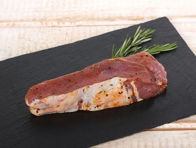 BIOLogisch, Bio Kalbsnierstück mariniert 200g, Bio Kalbsnierstück mariniert 200g