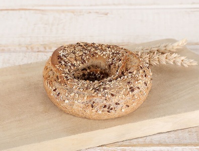 Fredy's, Bagel multigrain, 12cm, 115g, Bagel multigrain, 12cm, 115g