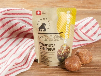 Noshballs, Bio NoshBalls Performance Peanut Cashew, 2 Stück, 40g, Bio NoshBalls Performance Peanut Cashew, 2 Stück, 40g