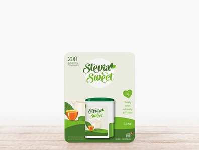 Stevia Sweet, Süssstoff Stevia, 12g, Süssstoff Stevia, 12g