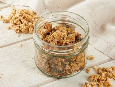 Nosh-Pots, Granola Pot, 200g by Nenad Mlinarevic, Granola Pot, 200g by Nenad Mlinarevic