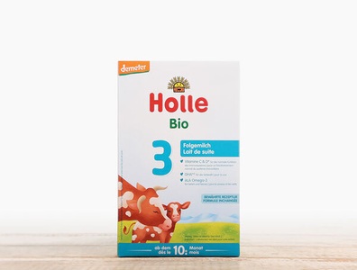 Holle, Bio Folgemilch 3, ab dem 10. Monat Demeter, 600g, Bio Folgemilch 3, ab dem 10. Monat Demeter, 600g