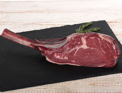 Bianchi, Rinds Tomahawk Steak Swiss Dry Aged, ca. 1kg, Rinds Tomahawk Steak Swiss Dry Aged, ca. 1kg