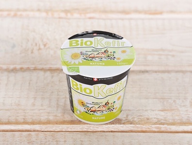 Molkerei Biedermann, Bio Kefir Nature, 150g, Bio Kefir Nature, 150g