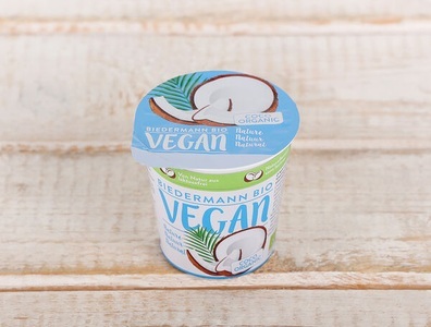 Molkerei Biedermann, Bio Kokos Nature vegan, 375g, Bio Kokos Nature vegan, 375g