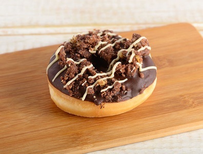 Bakery Bakery - the vegan bakery, Donut Schoggi Brownie vegan, 65g, 