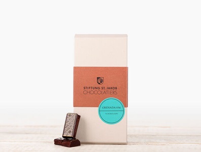 St. Jakob Beck, Schoggi Grenada 65%, 100g, 