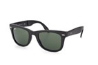 Ray-Ban, Ray-Ban Folding Wayfarer RB 4105 601S, Ray-Ban RB 4105 FOLDING WAYFARER Herren-Sonnenbrille Vollrand Eckig Kunststoff-Gestell, schwarz